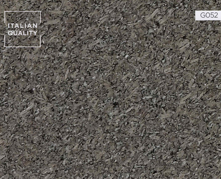 Fox Brown Granit ist ein mittelkörniger, dunkelgrauer/brauner/schwarzer Syenit aus dem Präkambrium.