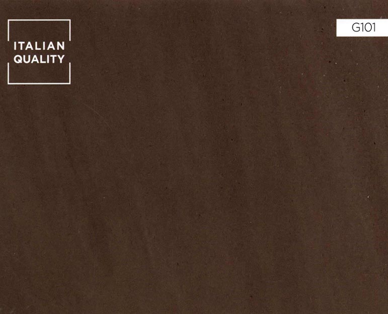 G101_Quarzite-Brown_Granite Der Quarzit Brown Granit ist ein hell-burgunderfarbiger Quarzit, der in Indien abgebaut wird. Der in warmen Brauntönen vorkommende Quarzit weist ganz dezente dunklere und hellere Schlieren auf und wirkt dadurch lebhaft und modern.