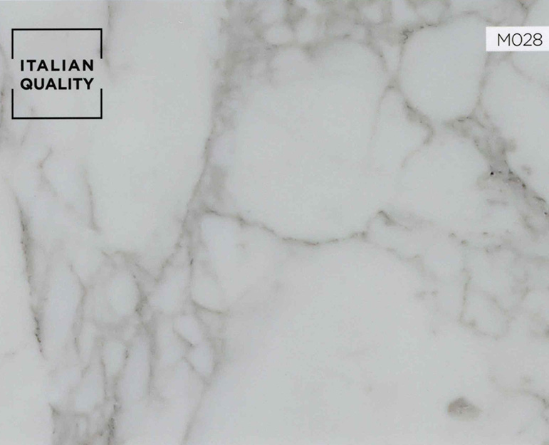 M028_Calacatta-Venato_Marble Der Calacatta Venato Marmor ist ein weißer Marmor aus Italien mit einer großen Schönheit, der auf natürliche und besondere Weise graue Adern bildet.