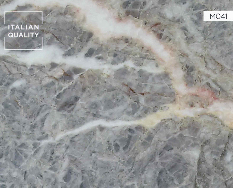 M041_Fior-Di-Pesco_Marble Fior di Pesco Marmor ist ein klassischer italienischer Naturstein und der einzige metamorphe Marmor aus Friaul-Julisch-Venetien.
