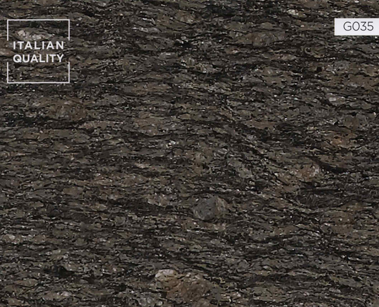 Der Brown Teak Granit ist ein rot-brauner Granit mit lebendigen Wellen. Der Brown Teak Granit besitzt eine Mittlere Härte, hohe Kratzfestigkeit, gute Haltbarkeit und eine besonders glatte Oberfläche.