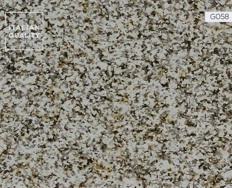 Der Gris Albero Granit ist eine klassisch grauer Granit, der in Steinbrüchen rund um die Gemeinde Hermisende in der Provinz Zamora, Kastilien und León in Spanien aus der Erde gewonnen wird.