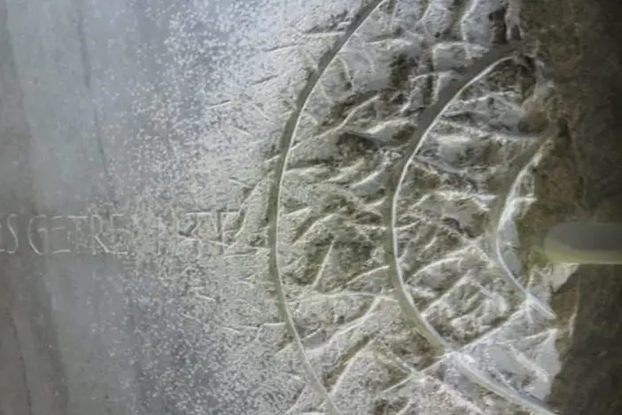 Ornament in Naturstein