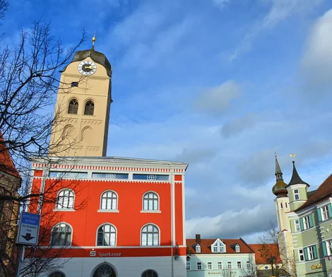Innenstadt von Erding