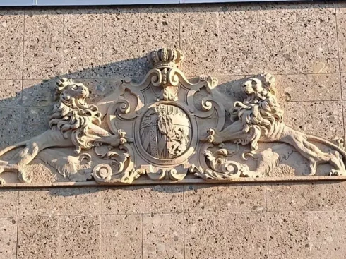 Ornament an Hausfassade